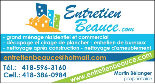 Entretien Beauce